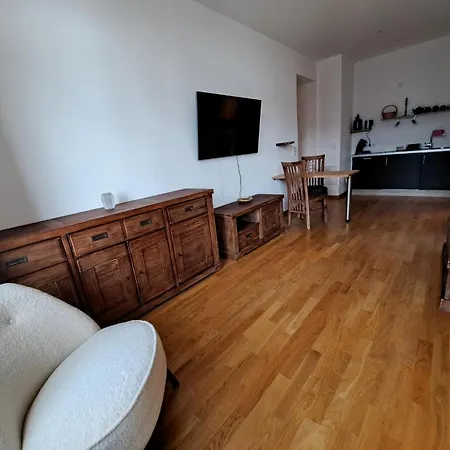 Charmantes Wohnen Fuer 2 * Poczdam